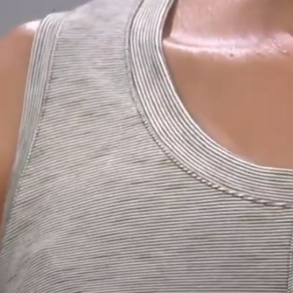 LOGO by Lori Goldstein Gray Jumpsuit - Picture 2 of 2